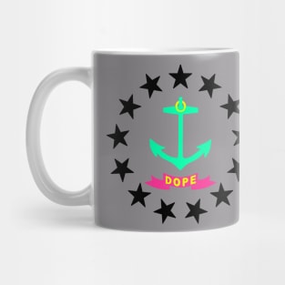 Rhode Island is Dope Mug